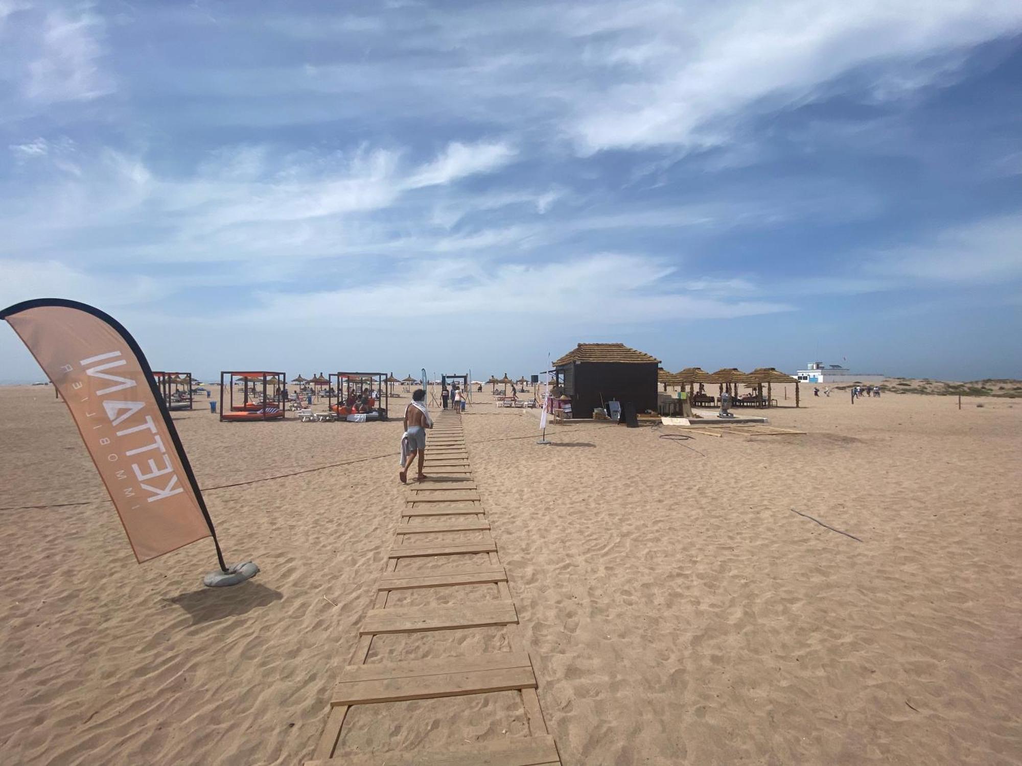 Casa Bay Beach Retreat Sidi Rahal  Esterno foto